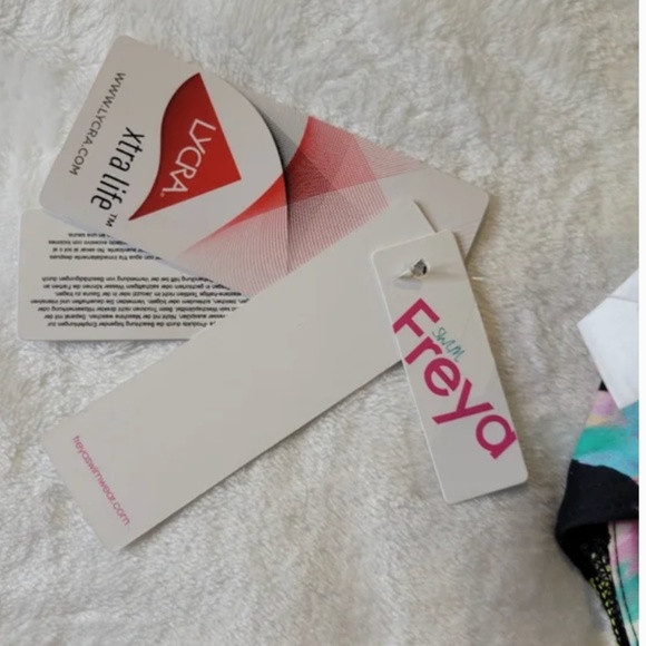 Freya Multi-Coloured Bikini Top - Picture 5 of 5